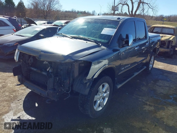 2011 Nissan Titan SL with VIN 1N6BA0EC5BN307529, listed as a IAAI auction lot 41729522 with 221,260 mi miles. Bid and sale history available at carsss.com. Image 18.