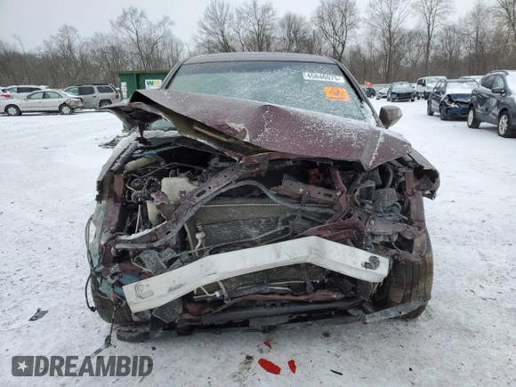 2011 Acura RDX with VIN 5J8TB1H22BA006304, listed as a Copart auction lot 45846075 with 139,064 mi miles and Salvage Title. Bid and sale history available at carsss.com. Image 5.