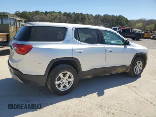 2018 GMC Acadia SLE z VIN 1GKKNKLA1JZ122653, wystawiony jako Copart lot #49238685 z przebiegiem 103 245 mil mil oraz Szkoda całkowita • Salvage title. Historia ofert i sprzedaży dostępna na DreamBid. Obrazek 3.