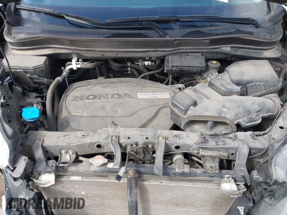 2019 Honda Ridgeline RTL z VIN 5FPYK3F50KB000027, wystawiony jako IAAI lot #41856522 z przebiegiem 98 590 mil mil oraz . Historia ofert i sprzedaży dostępna na DreamBid. Obrazek 10.