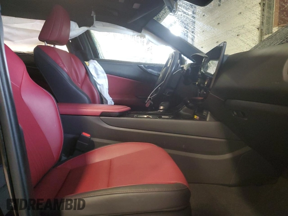 2022 Lexus NX with VIN 2T2GKCEZ0NC001501, listed as a Copart auction lot 84289964 with 0 mi miles and Salvage Title. Bid and sale history available at carsss.com. Image 7.