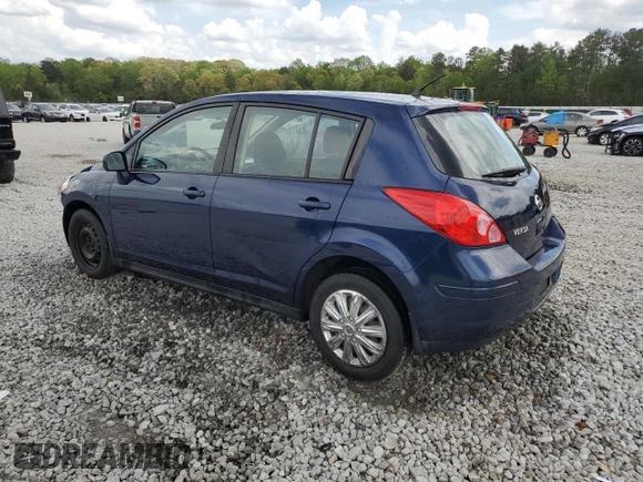 2012 Nissan Versa S with VIN 3N1BC1CP0CK202738, listed as a Copart auction lot 51839215 with 154,584 mi miles and Salvage Title. Bid and sale history available at carsss.com. Image 2.