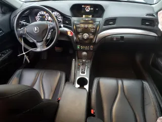 2021 Acura ILX with VIN 19UDE2F33MA004402, listed as a Copart auction lot 42708665 with 37,128 mi miles and Salvage title. Bid and sale history available at DreamBid. Image 8.