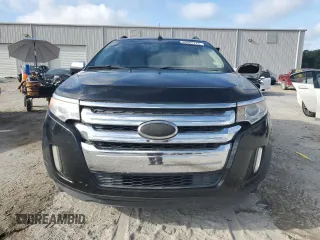 2013 Ford Edge Limited with VIN 2FMDK3KC6DBE10158, listed as a Copart auction lot 60665775 with 126,022 mi miles and Salvage title. Bid and sale history available at DreamBid. Image 5.
