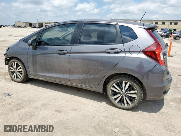 2018 Honda Fit EX with VIN 3HGGK5H88JM707976, listed as a Copart auction lot 58777715 with 83,651 mi miles and Salvage title. Bid and sale history available at DreamBid. Image 2.