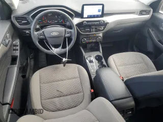 2021 Ford Escape SE with VIN 1FMCU0G67MUA24821, listed as a Copart auction lot 49802545 with 54,754 mi miles and Salvage Title. Bid and sale history available at carsss.com. Image 8.