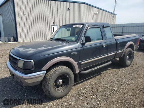 1997 Ford Ranger XLT with VIN 1FTDR15X9VTA24287, listed as a Copart auction lot 54923325 with 148,921 mi miles and Salvage Title. Bid and sale history available at DreamBid. Image 1.