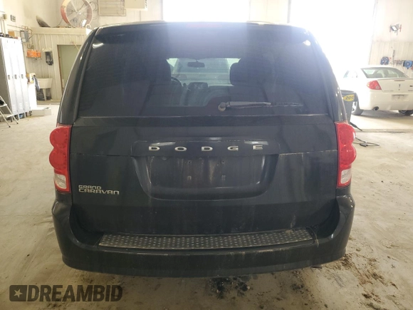 2014 Dodge Grand Caravan SXT 30th Anniversary with VIN 2C4RDGCG1ER200489, listed as a Copart auction lot 52558915 with 127,035 mi miles and Salvage Title. Bid and sale history available at DreamBid. Image 6.