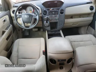 2015 Honda Pilot LX with VIN 5FNYF4H27FB049432, listed as a Copart auction lot 87842215 with 78,116 mi miles and Salvage Title. Bid and sale history available at DreamBid. Image 8.