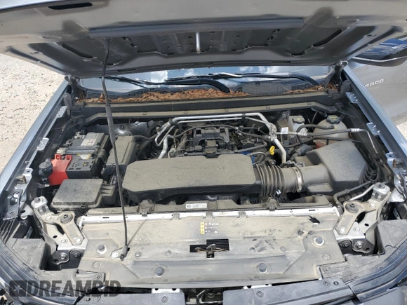 2023 Chevrolet Colorado 2WD Work Truck with VIN 1GCPSBEK1P1267893, listed as a Copart auction lot 56129665 with 19,225 mi miles and Salvage title. Bid and sale history available at DreamBid. Image 11.