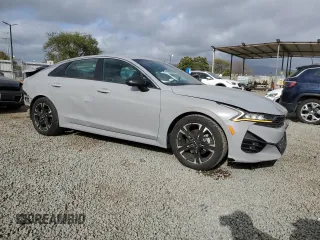 2022 Kia K5 GT-Line with VIN 5XXG64J20NG146487, listed as a Copart auction lot 50895375 with 38,186 mi miles and Salvage Title. Bid and sale history available at carsss.com. Image 4.