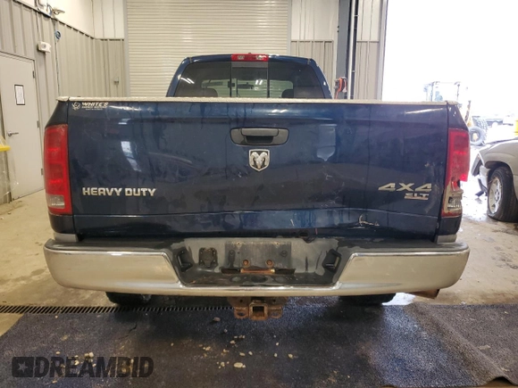 2006 Dodge 3500 SLT z VIN 3D7LX38C06G242855, wystawiony jako Copart lot #50630325 z przebiegiem 208 246 mil mil oraz Czysty tytuł • Clean title. Historia ofert i sprzedaży dostępna na DreamBid. Obrazek 6.