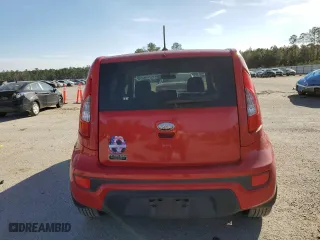 2013 Kia Soul + with VIN KNDJT2A62D7591486, listed as a Copart auction lot 48293085 with 163,254 mi miles and Salvage Title. Bid and sale history available at carsss.com. Image 6.