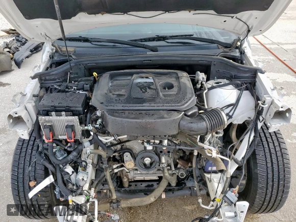 2020 Jeep Grand Cherokee Altitude with VIN 1C4RJFAG0LC384349, listed as a Copart auction lot 55787595 with 87,413 mi miles and Clean title. Bid and sale history available at DreamBid. Image 12.