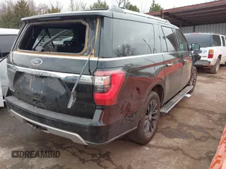 2021 Ford Expedition Max Limited z VIN 1FMJK2AT0MEA56091, wystawiony jako IAAI lot #41161507 z przebiegiem Nie podano mil oraz . Historia ofert i sprzedaży dostępna na DreamBid. Obrazek 4.