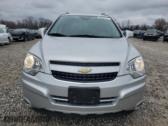 2013 Chevrolet Captiva Sport LT with VIN 3GNFL3EK2DS507453, listed as a Copart auction lot 83988774 with 133,901 mi miles and Salvage Title. Bid and sale history available at DreamBid. Image 5.