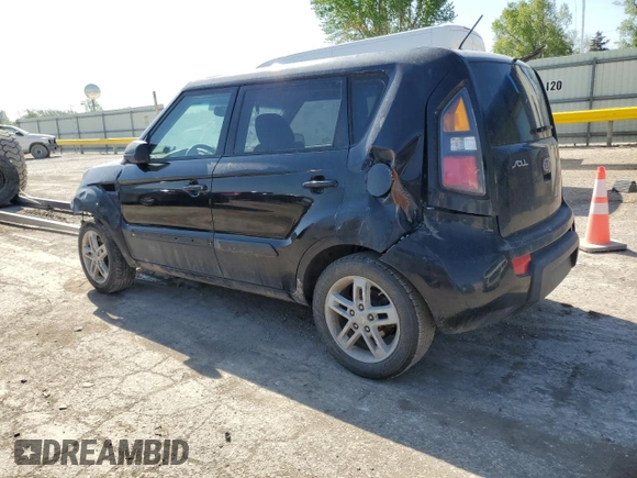 2011 Kia Soul + with VIN KNDJT2A2XB7219419, listed as a Copart auction lot 53239315 with 0 mi miles and Salvage Title. Bid and sale history available at carsss.com. Image 2.