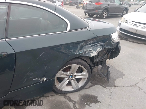 2007 BMW 3 Series 335i with VIN WBAWL73557PX45519, listed as a IAAI auction lot 42162333 with 89,821 mi miles and . Bid and sale history available at DreamBid. Image 6.