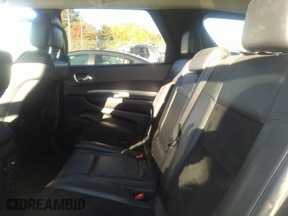 2018 Dodge Durango GT with VIN 1C4RDJDG5JC198129, listed as a IAAI auction lot 31690446 with 21,607 mi miles and . Bid and sale history available at DreamBid. Image 8.
