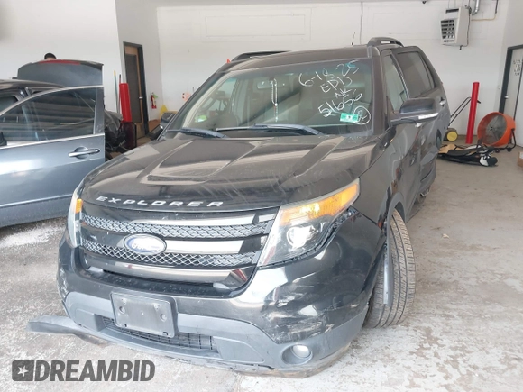 2013 Ford Explorer Sport with VIN 1FM5K8GT0DGC51656, listed as a IAAI auction lot 42562313 with 176,409 mi miles and . Bid and sale history available at DreamBid. Image 17.