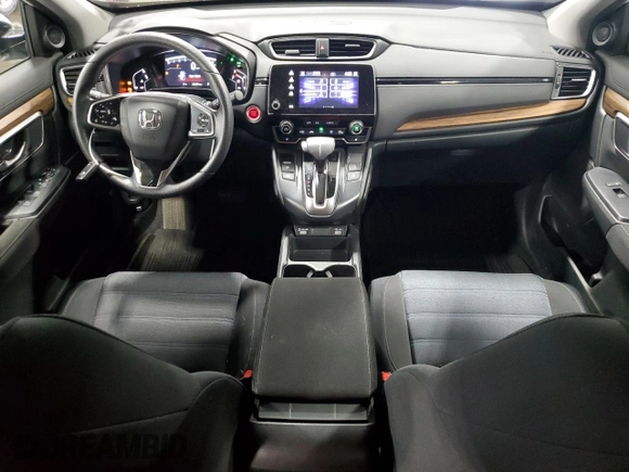 2020 Honda CR-V EX with VIN 5J6RW2H53LL043956, listed as a Copart auction lot 58778545 with 30,487 mi miles and Salvage title. Bid and sale history available at DreamBid. Image 8.