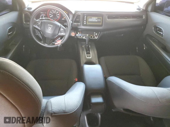 2019 Honda HR-V EX with VIN 3CZRU5H58KM717250, listed as a Copart auction lot 53018035 with 143,529 mi miles and Salvage Title. Bid and sale history available at carsss.com. Image 8.