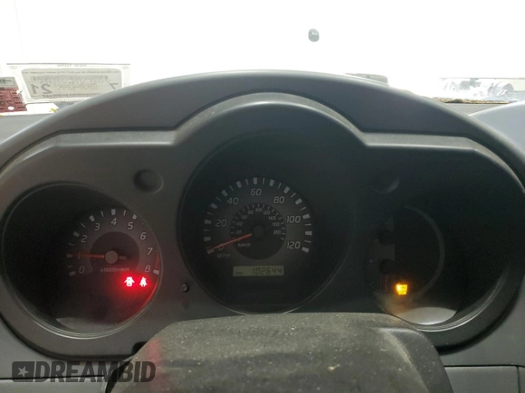 2003 Nissan Frontier XE z VIN 1N6ED26Y73C423628, wystawiony jako Copart lot #59129945 z przebiegiem 102 644 mil mil oraz Czysty tytuł • Clean title. Historia ofert i sprzedaży dostępna na DreamBid. Obrazek 9.