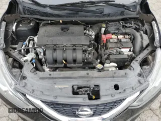 2018 Nissan Sentra SV с VIN 3N1AB7AP9JL629783, выставлен на аукционе Copart как лот 58202055 с пробегом 114 446 миль миль и Списание • Salvage title. История ставок и продаж доступна на DreamBid. Изображение 11.