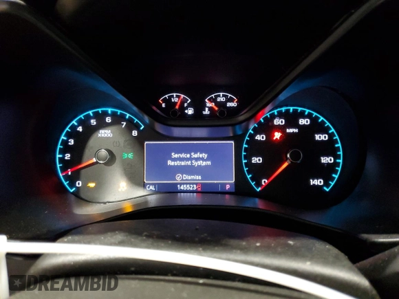 2020 GMC Canyon 2WD SLE with VIN 1GTG5CEN7L1116932, listed as a Copart auction lot 42955745 with 145,523 mi miles and Salvage Title. Bid and sale history available at carsss.com. Image 9.