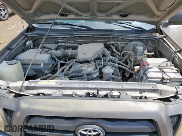 2007 Toyota Tacoma z VIN 5TENX22N77Z410391, wystawiony jako Copart lot #58591715 z przebiegiem 125 095 mil mil oraz Szkoda całkowita • Salvage title. Historia ofert i sprzedaży dostępna na DreamBid. Obrazek 11.