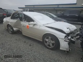 2002 Lincoln LS w/Base Pkg with VIN 1LNHM87A52Y632755, listed as a Copart auction lot 44751965 with Not Provided miles and Salvage Title. Bid and sale history available at carsss.com. Image 4.