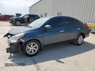 2017 Nissan Versa SV z VIN 3N1CN7AP2HL857375, wystawiony jako Copart lot #57678945 z przebiegiem 106 571 mil mil oraz Szkoda całkowita • Salvage title. Historia ofert i sprzedaży dostępna na DreamBid. Obrazek 1.