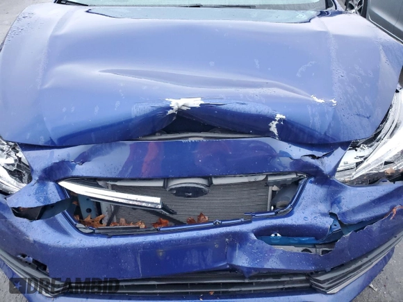 2022 Subaru Impreza Limited with VIN 4S3GTAU66N3711119, listed as a Copart auction lot 80557454 with 52,186 mi miles and Salvage Title. Bid and sale history available at DreamBid. Image 11.