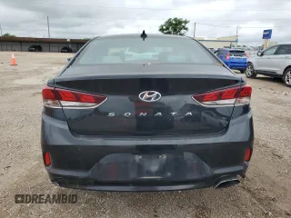 2018 Hyundai Sonata Sport with VIN 5NPE34AF8JH600891, listed as a Copart auction lot 56237525 with 127,611 mi miles and Clean Title. Bid and sale history available at DreamBid. Image 6.