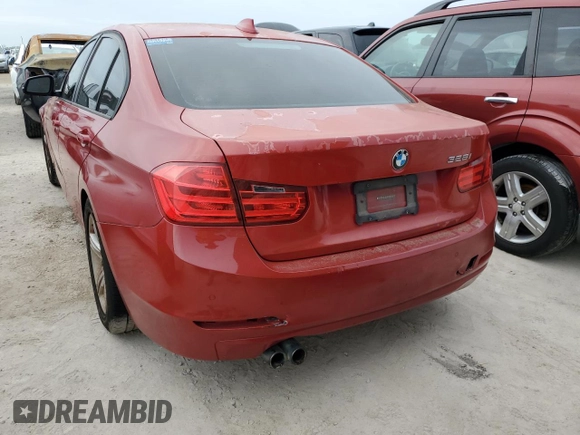 2015 BMW 3 Series 328i с VIN WBA3A5G51FNS84644, выставлен на аукционе Copart как лот 59848505 с пробегом Не указан миль и На запчасти • Non repairable. История ставок и продаж доступна на DreamBid. Изображение 6.