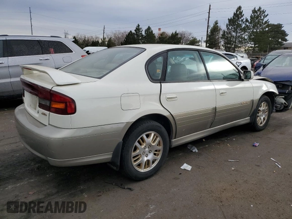 2002 Subaru Legacy Outback with VIN 4S3BE896727202747, listed as a Copart auction lot 85904924 with 252,741 mi miles and Salvage title. Bid and sale history available at DreamBid. Image 3.