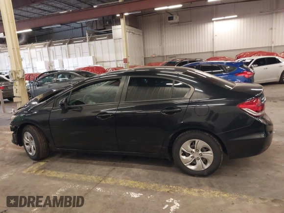 2014 Honda Civic LX z VIN 19XFB2F56EE007360, wystawiony jako IAAI lot #41578027 z przebiegiem 52 861 mil mil oraz . Historia ofert i sprzedaży dostępna na DreamBid. Obrazek 15.