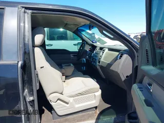 2009 Ford F-150 STX with VIN 1FTRX12899KB84755, listed as a IAAI auction lot 41849800 with 218,202 mi miles and . Bid and sale history available at DreamBid. Image 5.