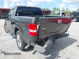 2007 Ford F-150 XLT with VIN 1FTRW12W57FB87756, listed as a IAAI auction lot 42505380 with 233,096 mi miles and . Bid and sale history available at DreamBid. Image 3.
