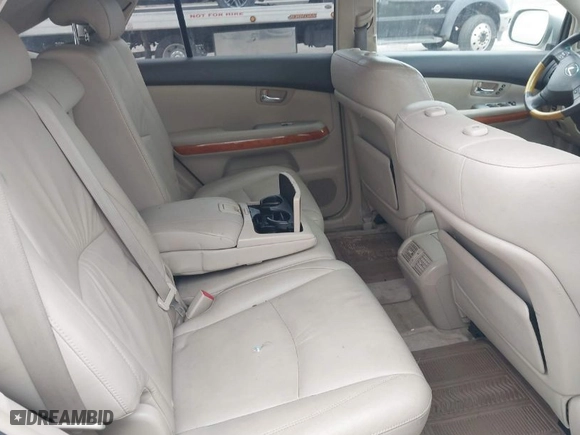 2007 Lexus RX 400h with VIN JTJHW31U972015418, listed as a IAAI auction lot 41973948 with 251,031 mi miles. Bid and sale history available at carsss.com. Image 8.