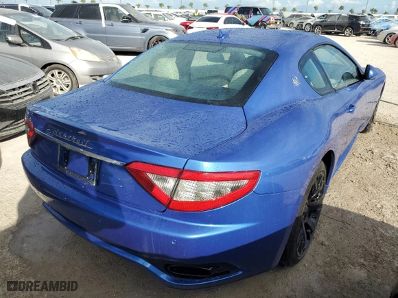 2016 Maserati GranTurismo MC with VIN ZAM45VLA9G0161540, listed as a Copart auction lot 76691444 with 0 mi miles and Non Repairable. Bid and sale history available at carsss.com. Image 3.