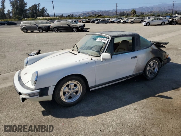 1978 Porsche 911 with VIN 9118212465, listed as a Copart auction lot 71319494 with 190,330 mi miles and Salvage title. Bid and sale history available at DreamBid. Image 1.