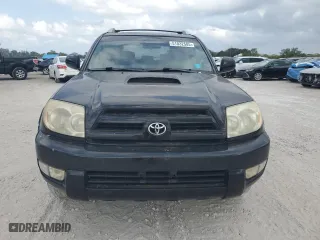 2003 Toyota 4Runner SR5 with VIN JTEZT14R130007309, listed as a Copart auction lot 51032505 with 164,693 mi miles and Clean Title. Bid and sale history available at carsss.com. Image 5.
