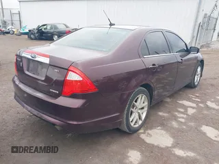 2011 Ford Fusion SEL with VIN 3FAHP0JG5BR145067, listed as a IAAI auction lot 41521268 with 245,430 mi miles. Bid and sale history available at carsss.com. Image 4.