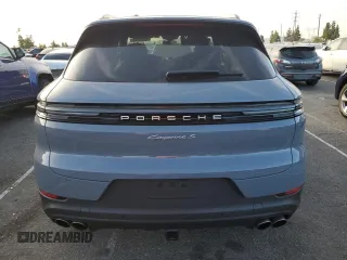 2024 Porsche Cayenne S z VIN WP1AL2AY8RDA34476, wystawiony jako Copart lot #85162734 z przebiegiem 15 203 mil mil oraz Szkoda całkowita • Salvage title. Historia ofert i sprzedaży dostępna na DreamBid. Obrazek 6.