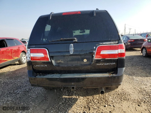 2014 Lincoln Navigator with VIN 5LMJJ2H59EEL02600, listed as a Copart auction lot 82903174 with 136,933 mi miles and Salvage Title. Bid and sale history available at carsss.com. Image 6.