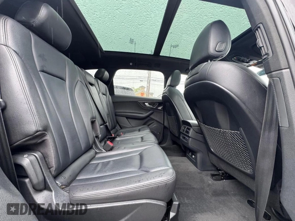 2019 Audi Q7 Premium Plus z VIN WA1LABF79KD013135, wystawiony jako Copart lot #60499135 z przebiegiem 208 776 mil mil oraz Czysty tytuł • Clean title. Historia ofert i sprzedaży dostępna na DreamBid. Obrazek 6.