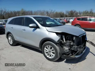 2020 Kia Sorento LX V6 with VIN 5XYPG4A55LG627108, listed as a Copart auction lot 49241195 with 226,504 mi miles and Salvage Title. Bid and sale history available at carsss.com. Image 4.