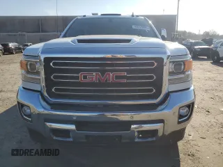 2017 GMC Sierra 2500HD SLT with VIN 1GT12TEY2HF139067, listed as a Copart auction lot 43919285 with 56,169 mi miles and Salvage Title. Bid and sale history available at carsss.com. Image 5.