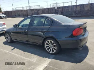 2011 BMW 3 Series 328i with VIN WBAPH5C52BA446396, listed as a Copart auction lot 62538425 with 129,847 mi miles and Salvage title. Bid and sale history available at DreamBid. Image 2.